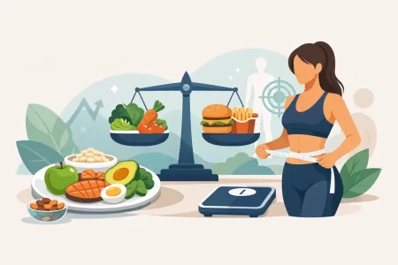 Dieta equilibrada para perder gordura