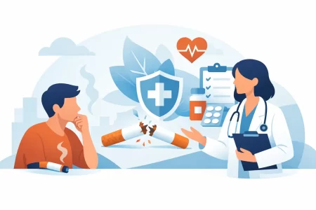 Como deixar de fumar com ajuda médica