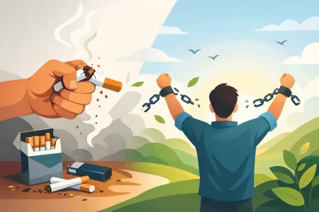 Como deixar de fumar naturalmente