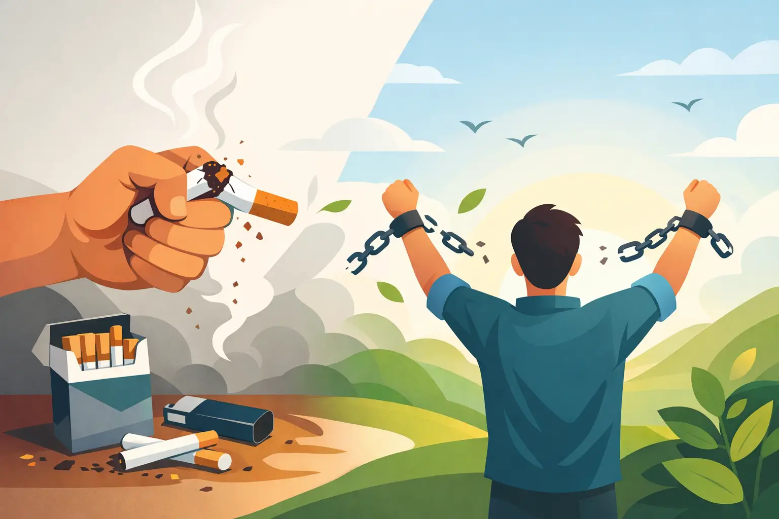 Como deixar de fumar naturalmente