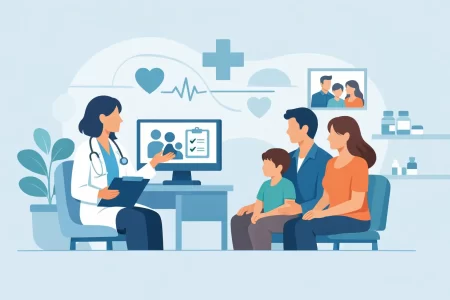 Como funciona a consulta de medicina familiar