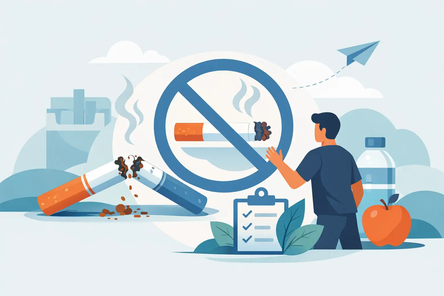 Guia prático para cessação tabágica