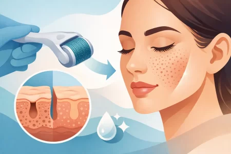 Microagulhamento para poros dilatados resulta?