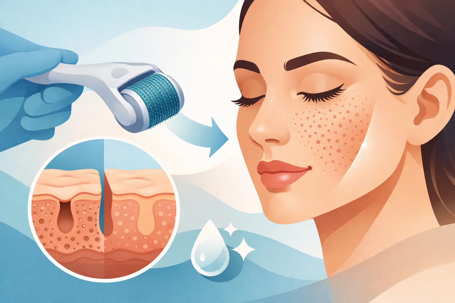 Microagulhamento para poros dilatados resulta?