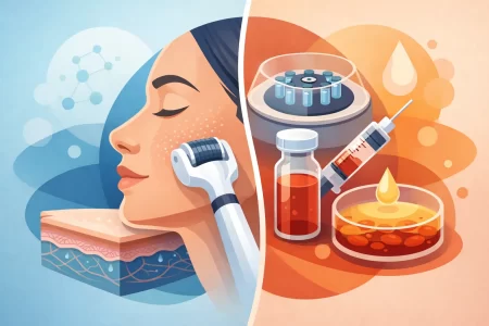 Microneedling ou PRP: qual faz mais sentido?