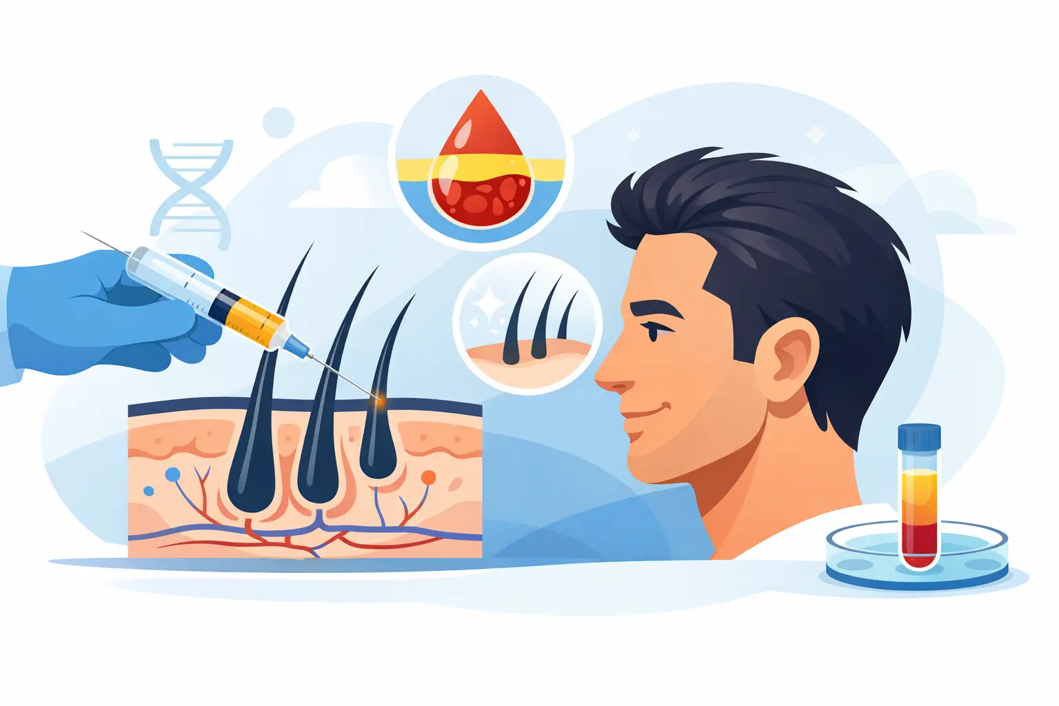 PRP capilar funciona mesmo?