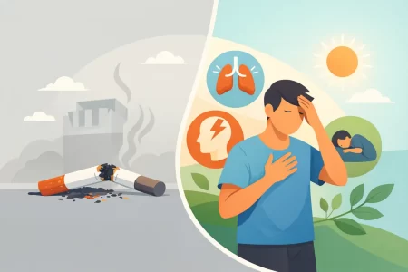 Sintomas após parar de fumar: o que esperar