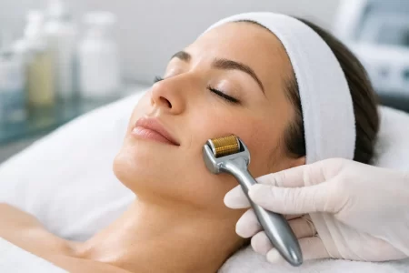 Como funciona o microagulhamento facial?