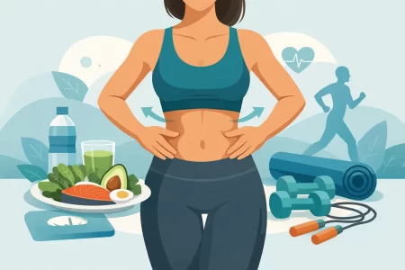 Como reduzir gordura abdominal de forma saudável