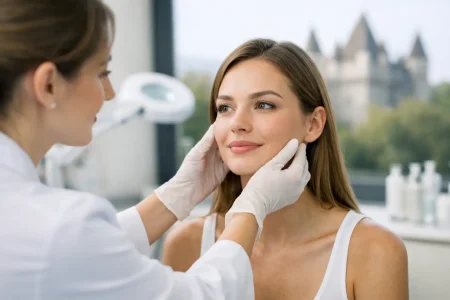 Consulta estética facial em Santa Maria da Feira