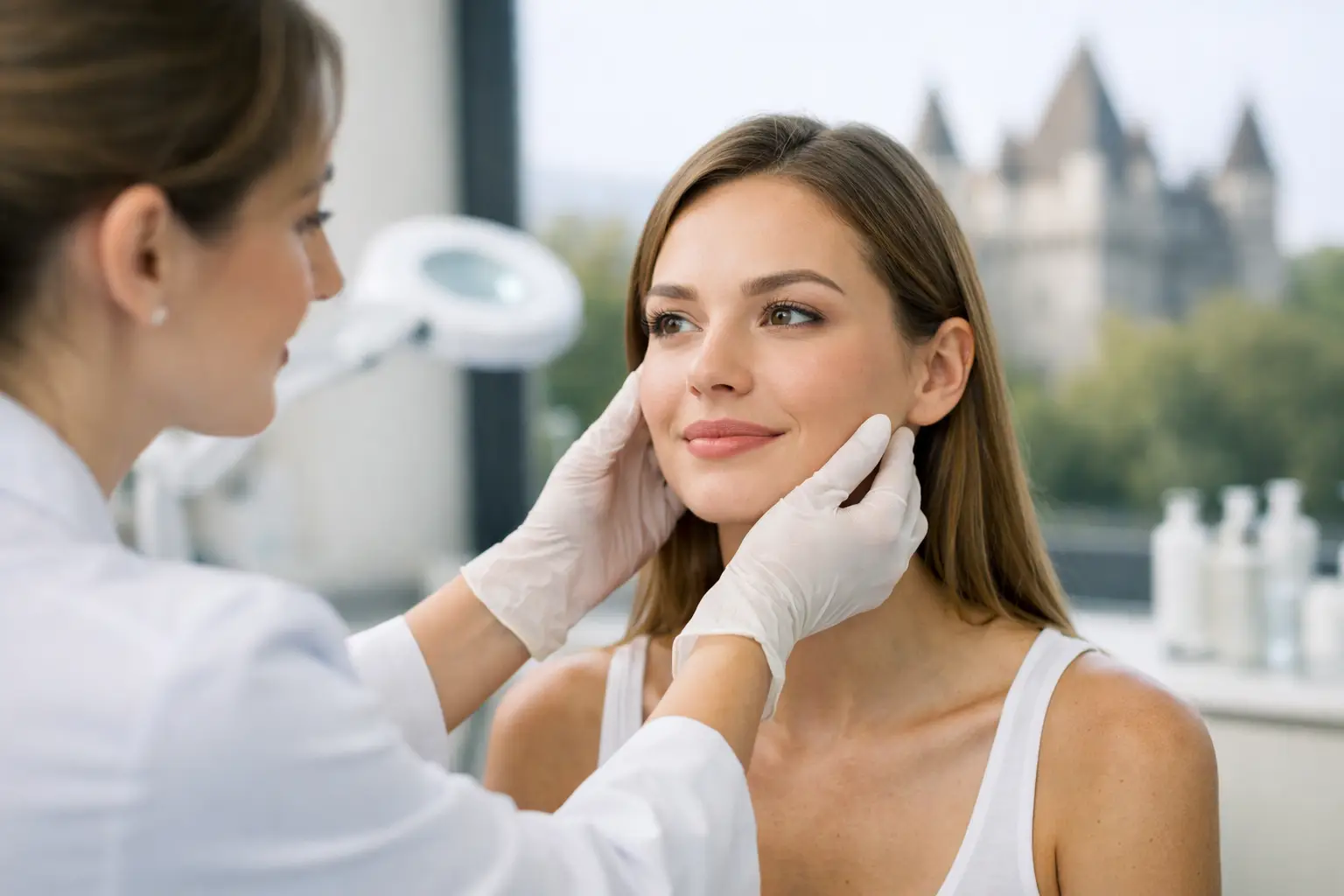 Consulta estética facial em Santa Maria da Feira