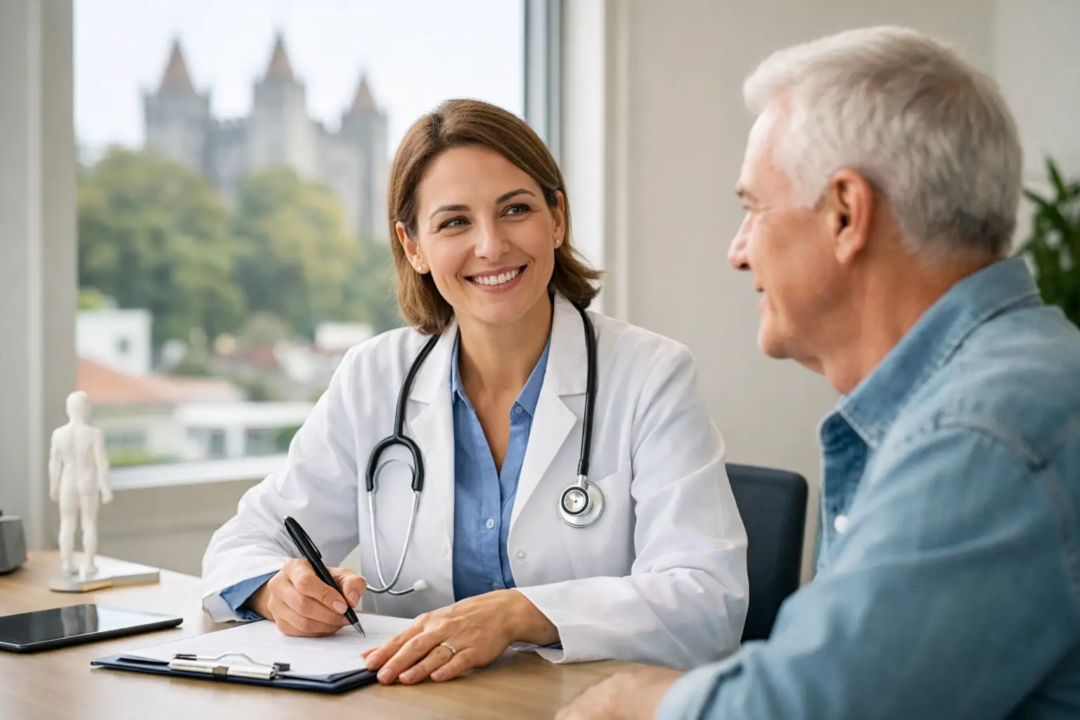 Consulta preventiva adultos em Santa Maria da Feira
