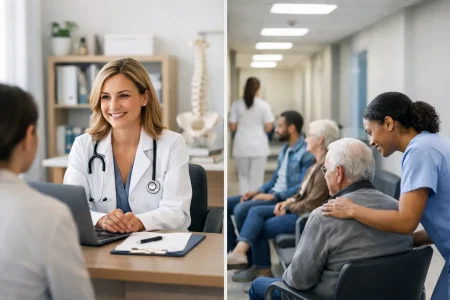 Consulta privada ou centro de saúde?