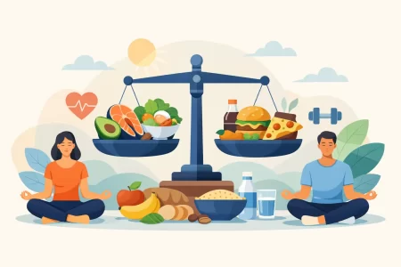 Guia de alimentação equilibrada para adultos