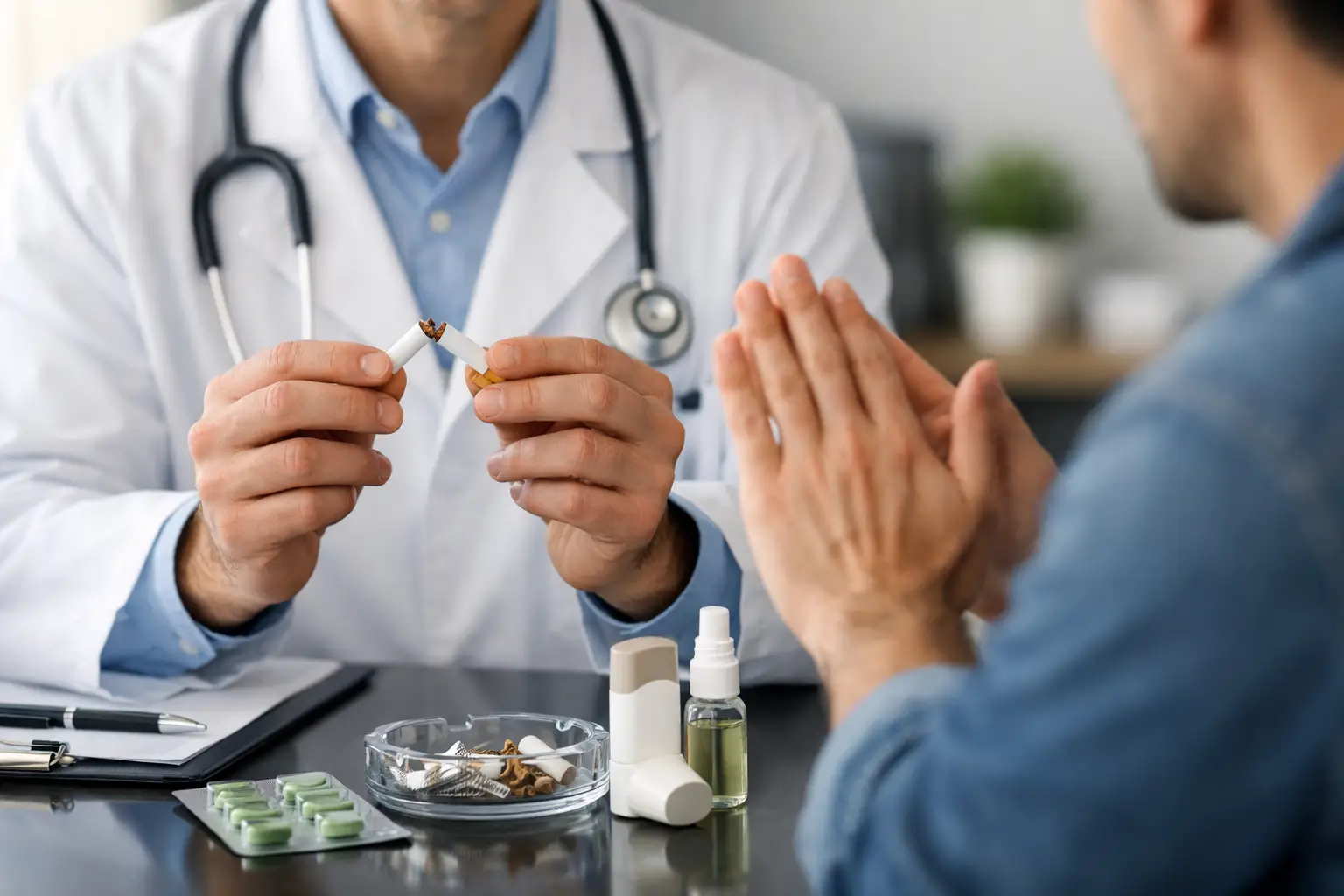 Melhores estratégias médicas para deixar fumar