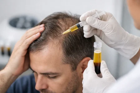 PRP ajuda na queda de cabelo?