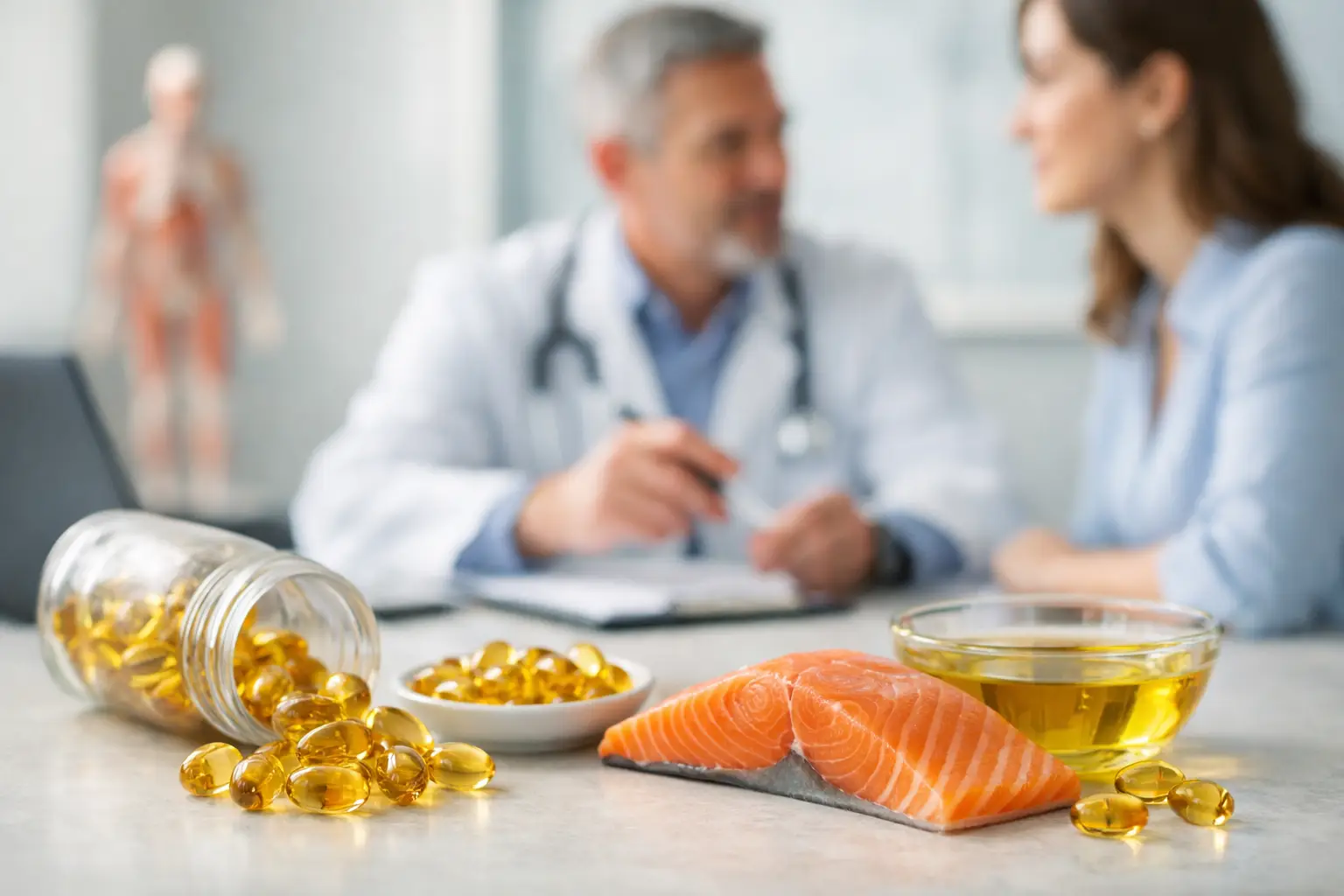 Suplementação omega 3 orientada faz diferença?