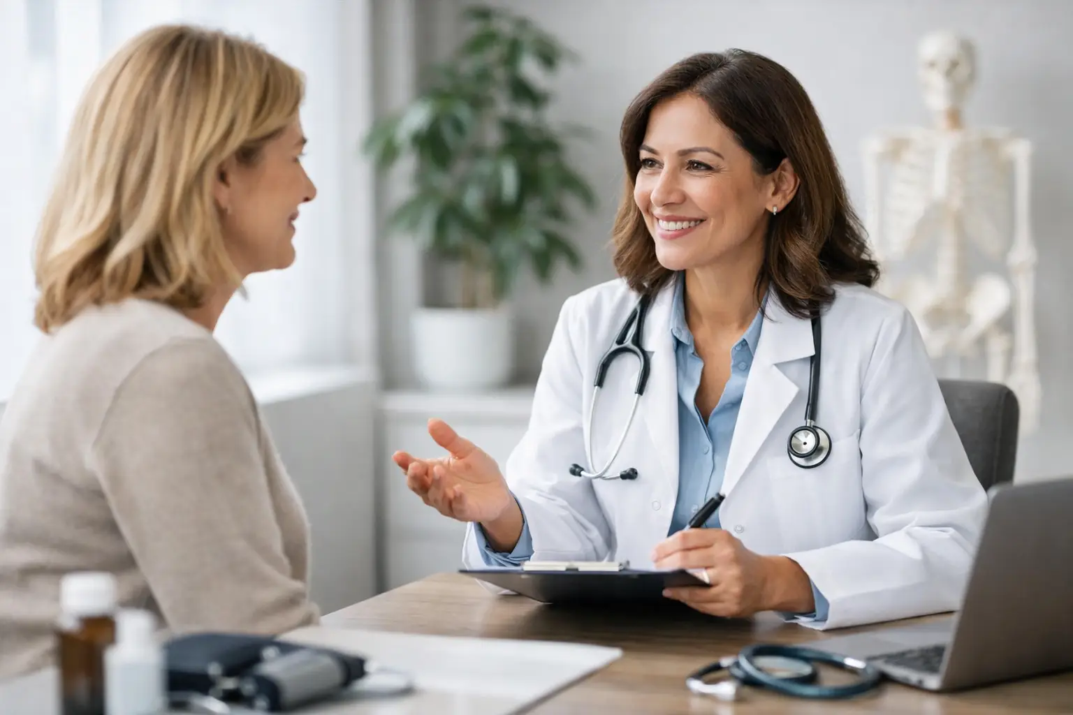 Benefícios da consulta preventiva anual