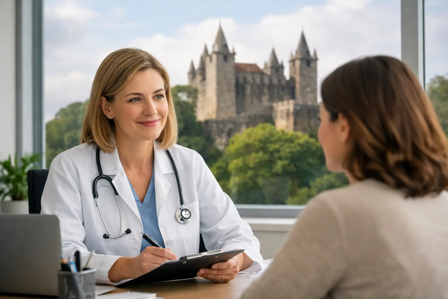 Guia consulta médica Santa Maria da Feira