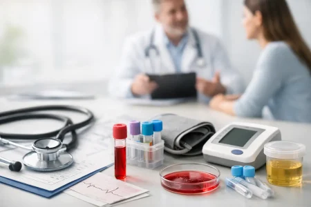 Melhores exames para consulta de rotina