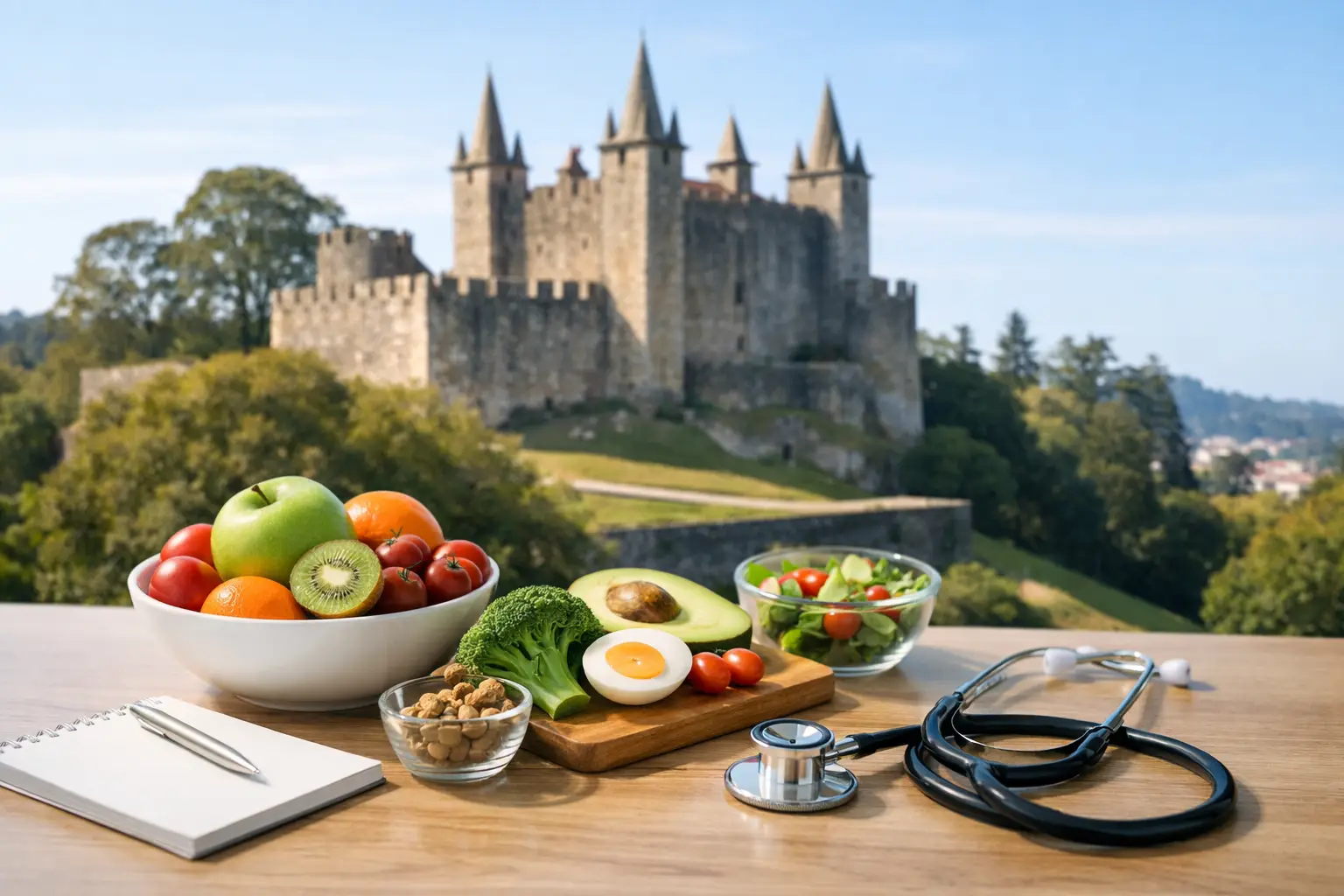 Nutrição clínica em Santa Maria da Feira