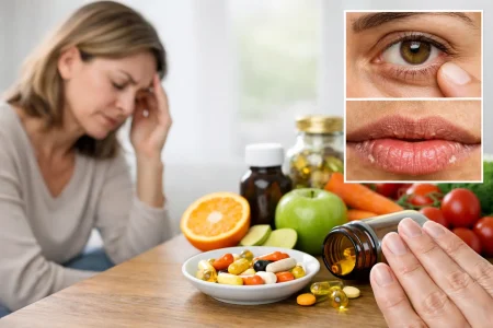 Sinais de défice vitamínico em adultos