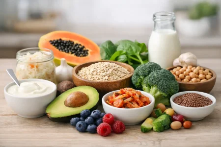10 melhores alimentos para saúde intestinal