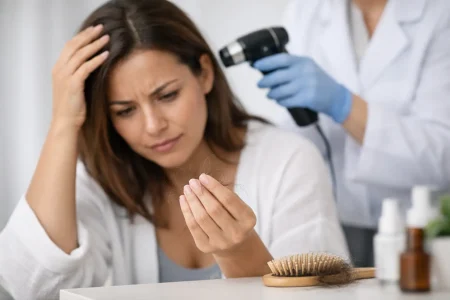 Como tratar queda de cabelo com segurança