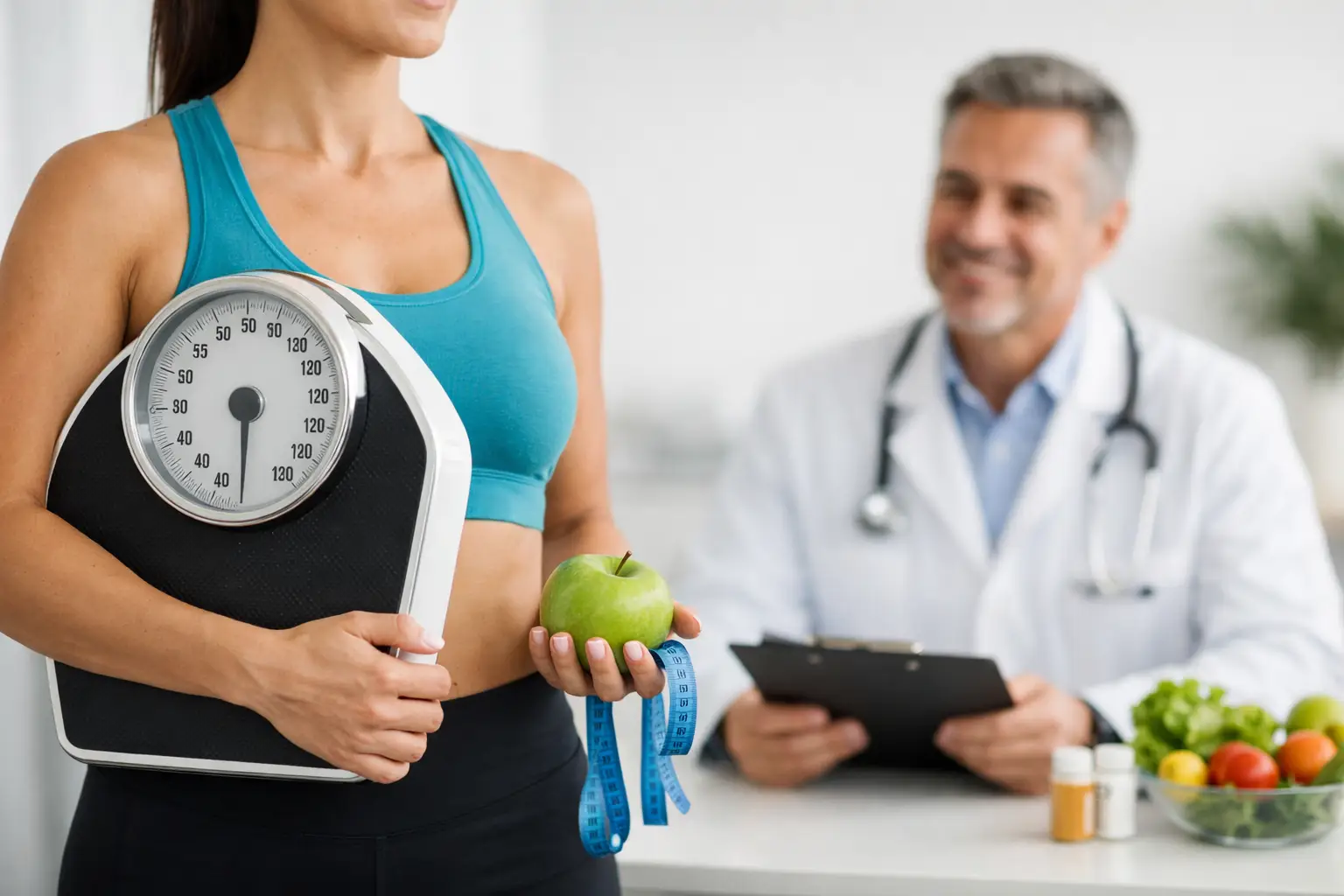 Perda de Peso com Supervisão Médica