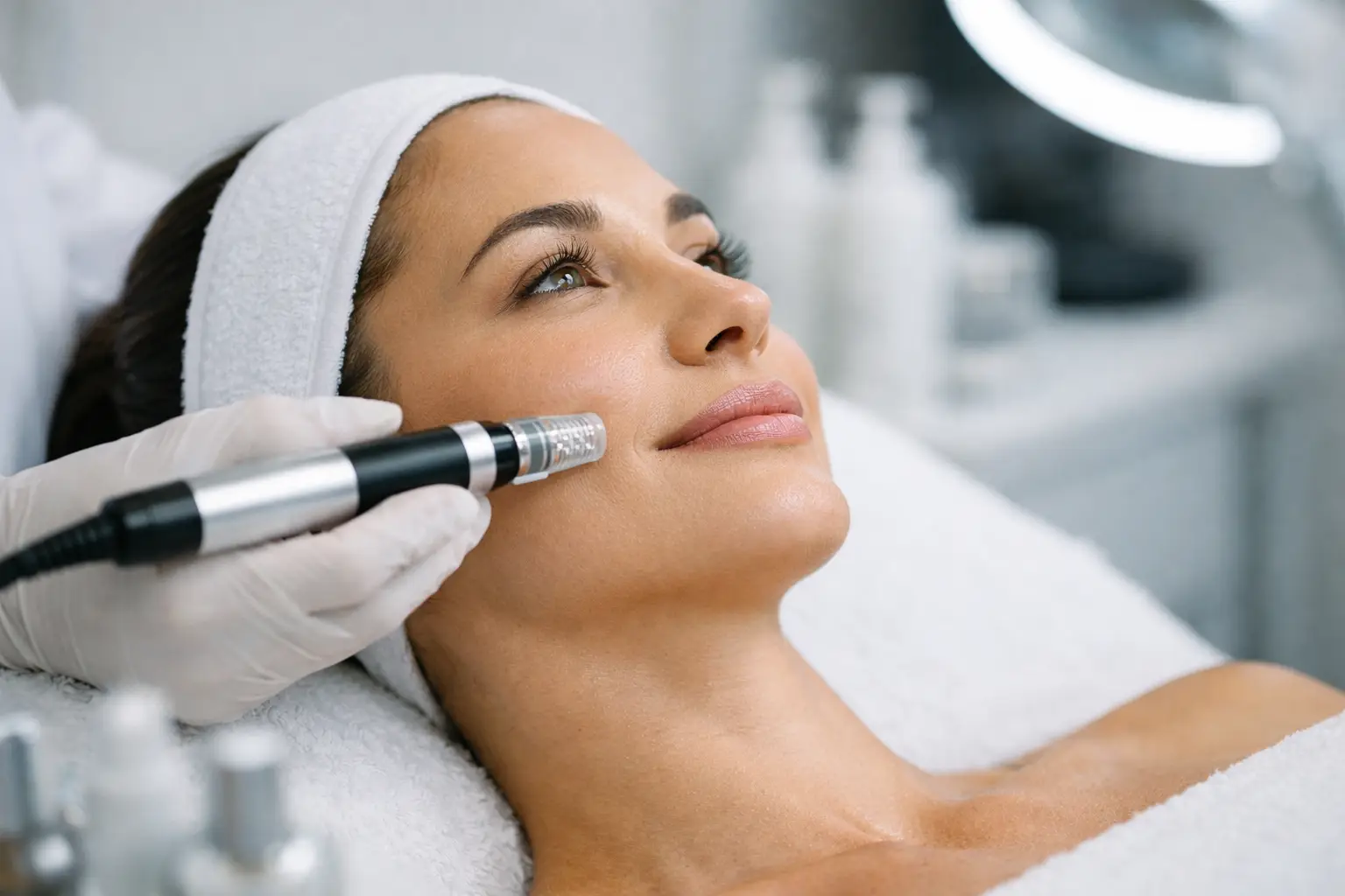 Quantas sessões de microneedling preciso?